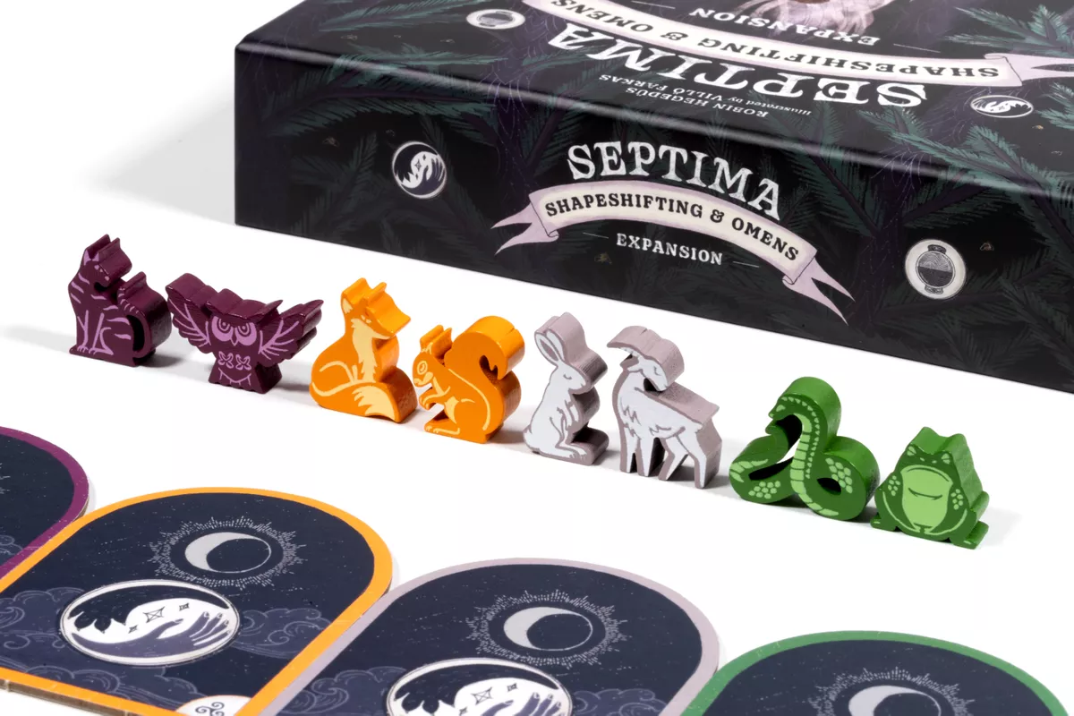 Septima Shapeshifting & Omens Expansion - Collector's Avenue