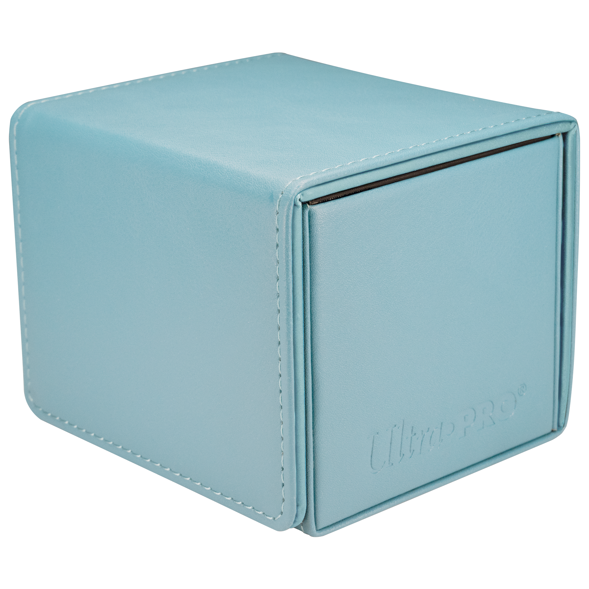 Ultra PRO Vivid Alcove Edge Deck Box Light Blue - Collector's Avenue