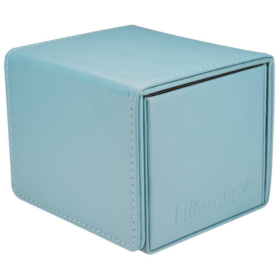 Ultra PRO Vivid Alcove Edge Deck Box Light Blue - Collector's Avenue