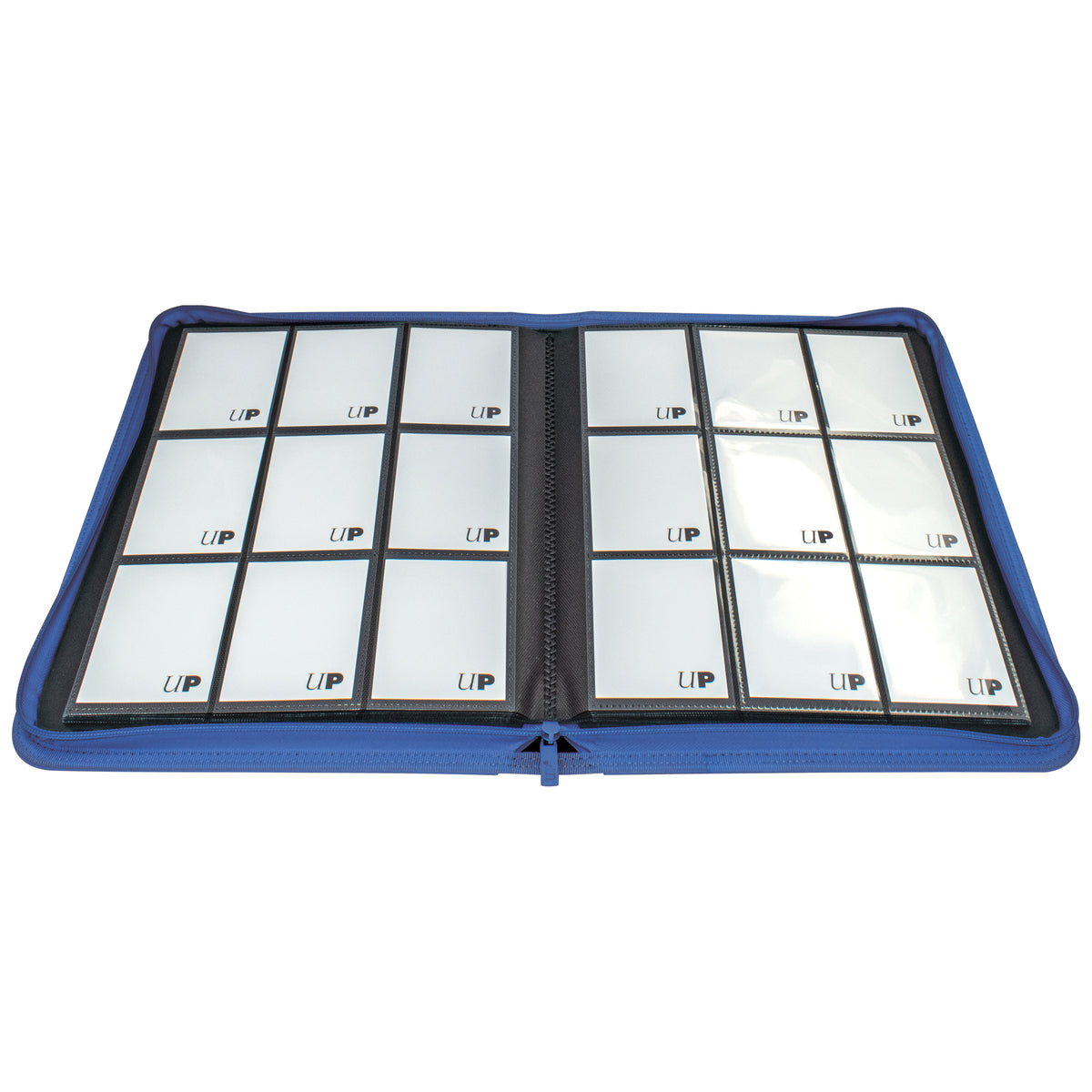 Ultra PRO Vivid 9-Pocket Zippered PRO-Binder Blue - Collector's Avenue