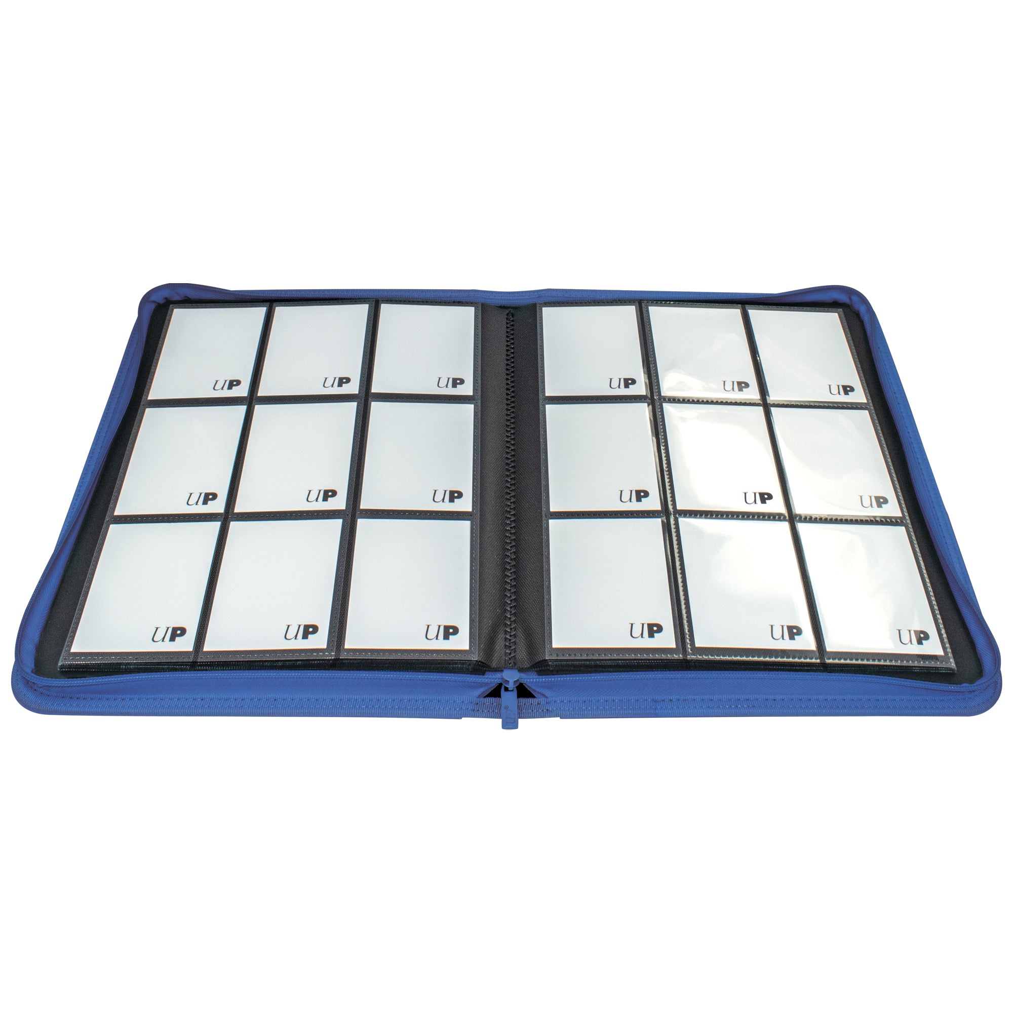 Ultra PRO Vivid 9-Pocket Zippered PRO-Binder Blue - Collector's Avenue