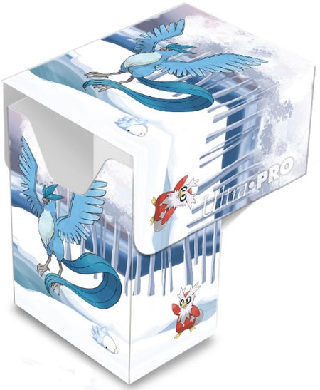 Pokemon Gallery Series Frosted Forest Full View Ultra PRO Deck Box - Collector's Avenue