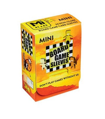 Arcane Tinmen Mini Nonglare Board Game Sleeves 41 x 63mm 50ct