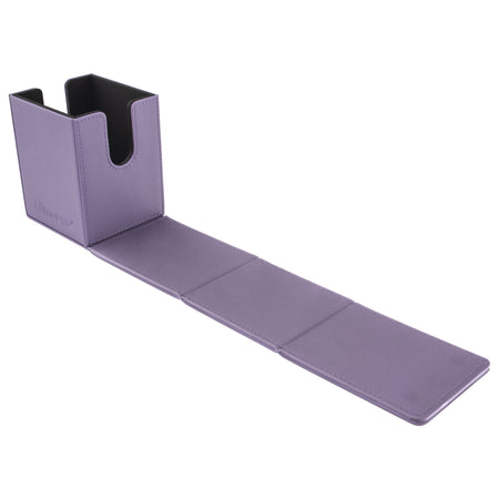 Ultra PRO Vivid Alcove Flip Deck Box Purple - Collector's Avenue