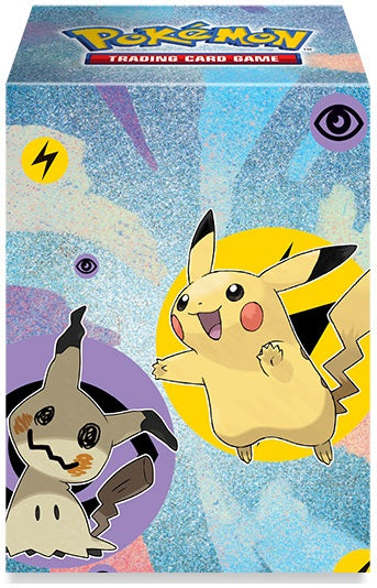 Pokemon Pikachu & Mimikyu Full View Ultra PRO Deck Box Collector's Avenue Pokemon Pikachu & Mimikyu Full View Ultra PRO Deck Box Collector's Avenue