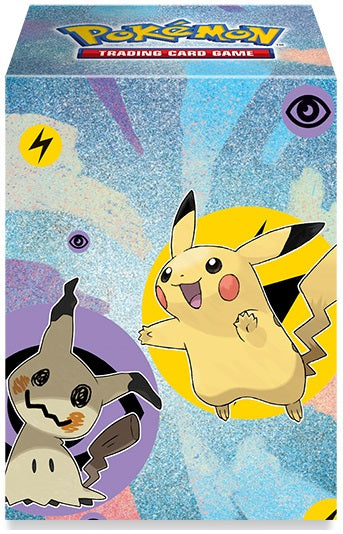 Pokemon Pikachu & Mimikyu Full View Ultra PRO Deck Box - Collector's Avenue