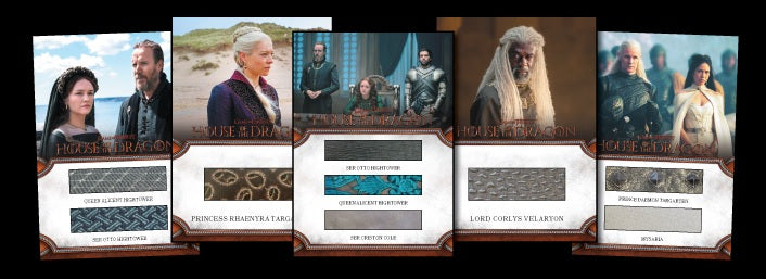 Game Of Thrones House of the Dragon Season 1 Trading Cards Hobby Box (Rittenhouse 2024) - Collector's Avenue