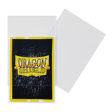 Dragon Shield Matte Japanese Size Outer Sleeves 60 ct. Clear