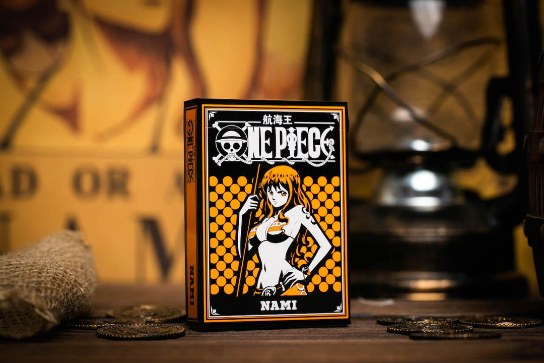 One Piece Playing Cards Nami - Collector's Avenue