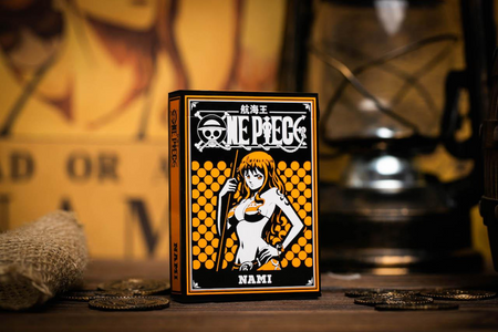 One Piece Playing Cards Nami - Collector's Avenue