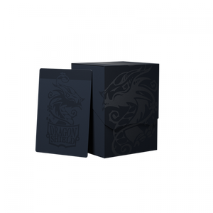 Dragon Shield Deck Shell Midnight Blue/Black Revised