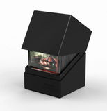 Ultimate Guard Boulder 100+ Deck Box Case - Solid Black
