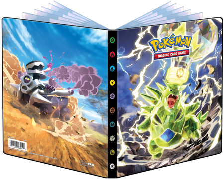 Pokemon Scarlet & Violet 3 Obsidian Flames Ultra PRO 4-Pocket Portfolio - Collector's Avenue