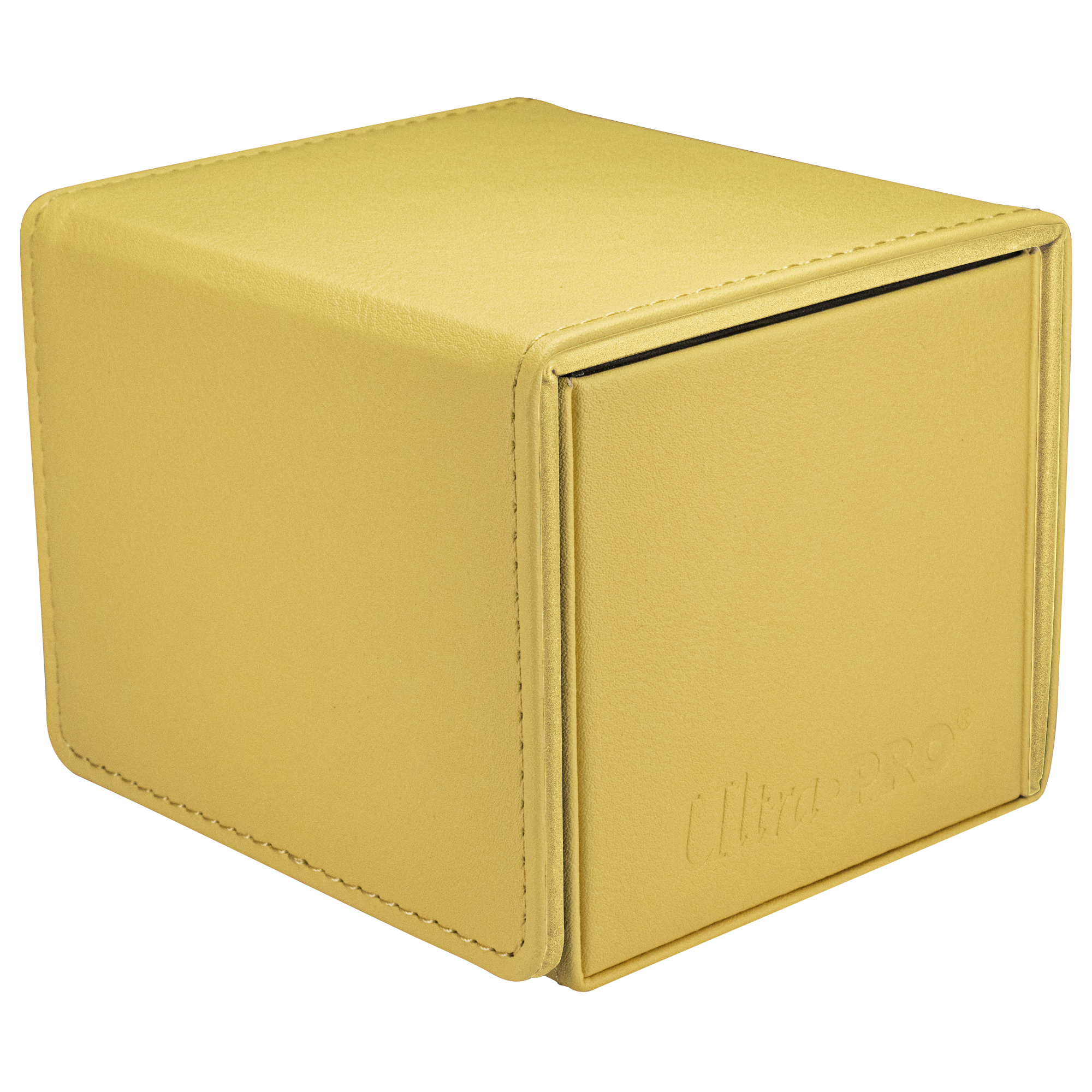 Ultra PRO Vivid Alcove Edge Deck Box Yellow - Collector's Avenue