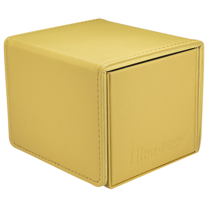 Ultra PRO Vivid Alcove Edge Deck Box Yellow - Collector's Avenue