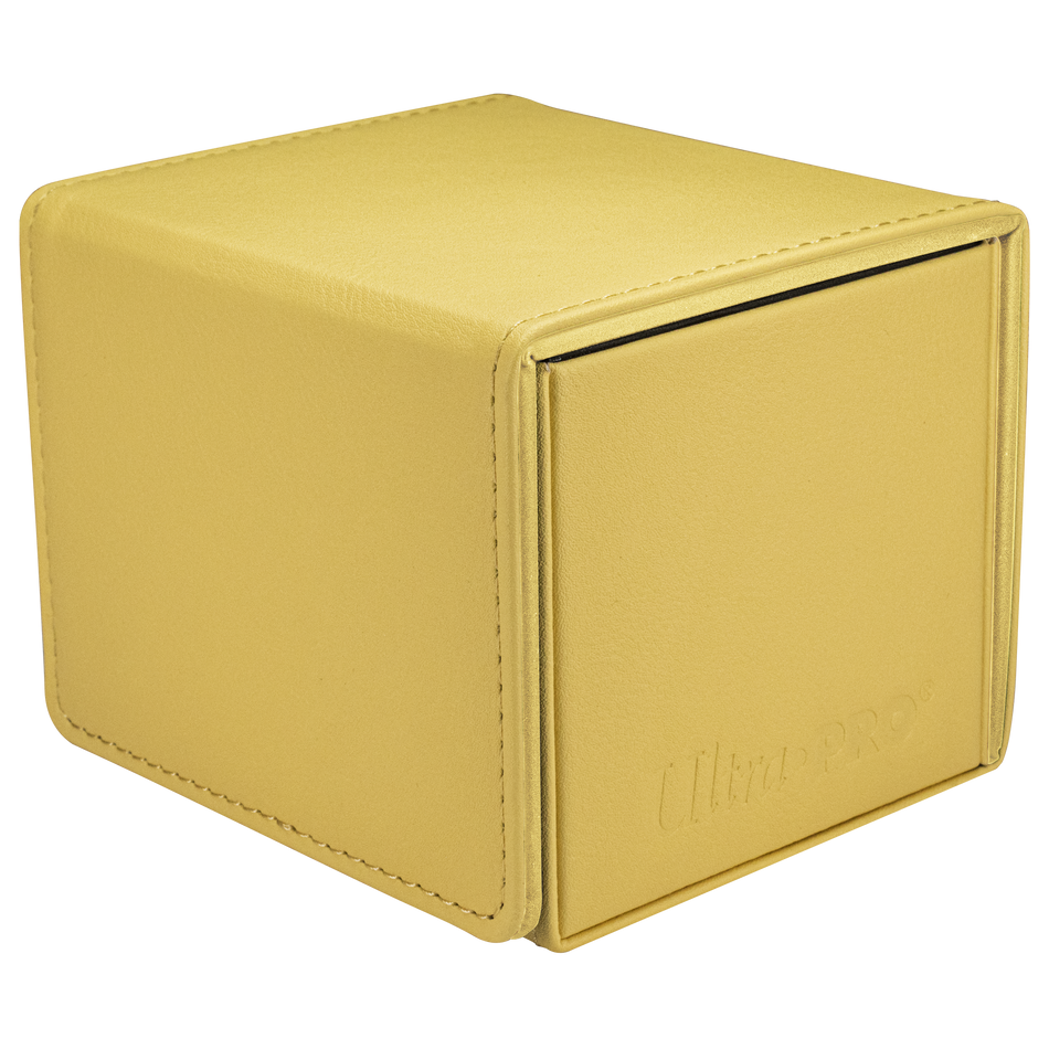 Ultra PRO Vivid Alcove Edge Deck Box Yellow - Collector's Avenue