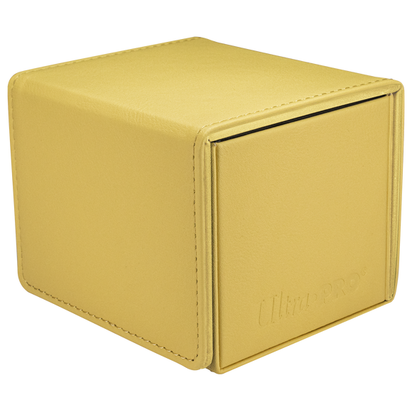 Ultra PRO Vivid Alcove Edge Deck Box Yellow