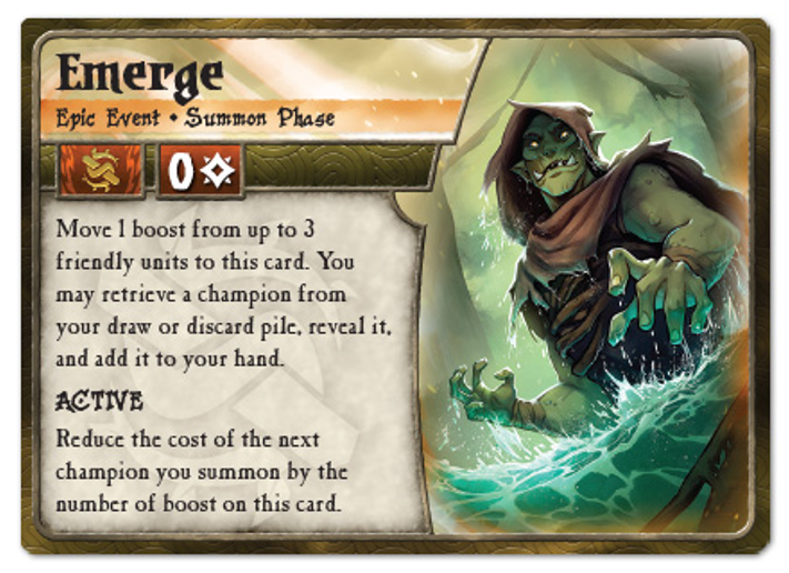 Summoner Wars 2nd Edition Swamp Orcs Faction Deck - Collector's Avenue