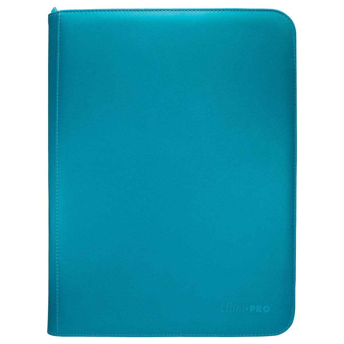 Ultra PRO Vivid 9-Pocket Zippered PRO-Binder Teal - Collector's Avenue