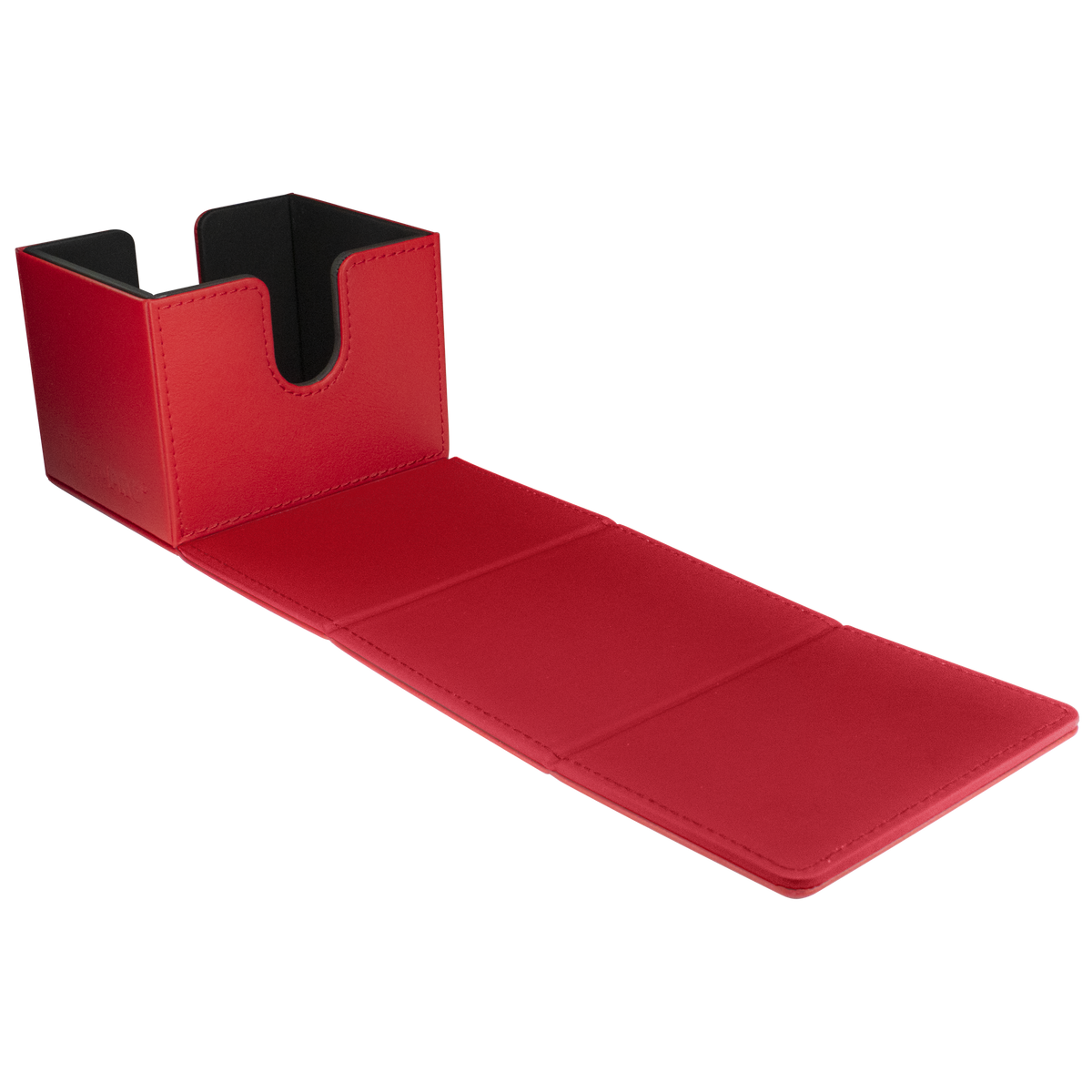 Ultra PRO Vivid Alcove Edge Deck Box Red - Collector's Avenue