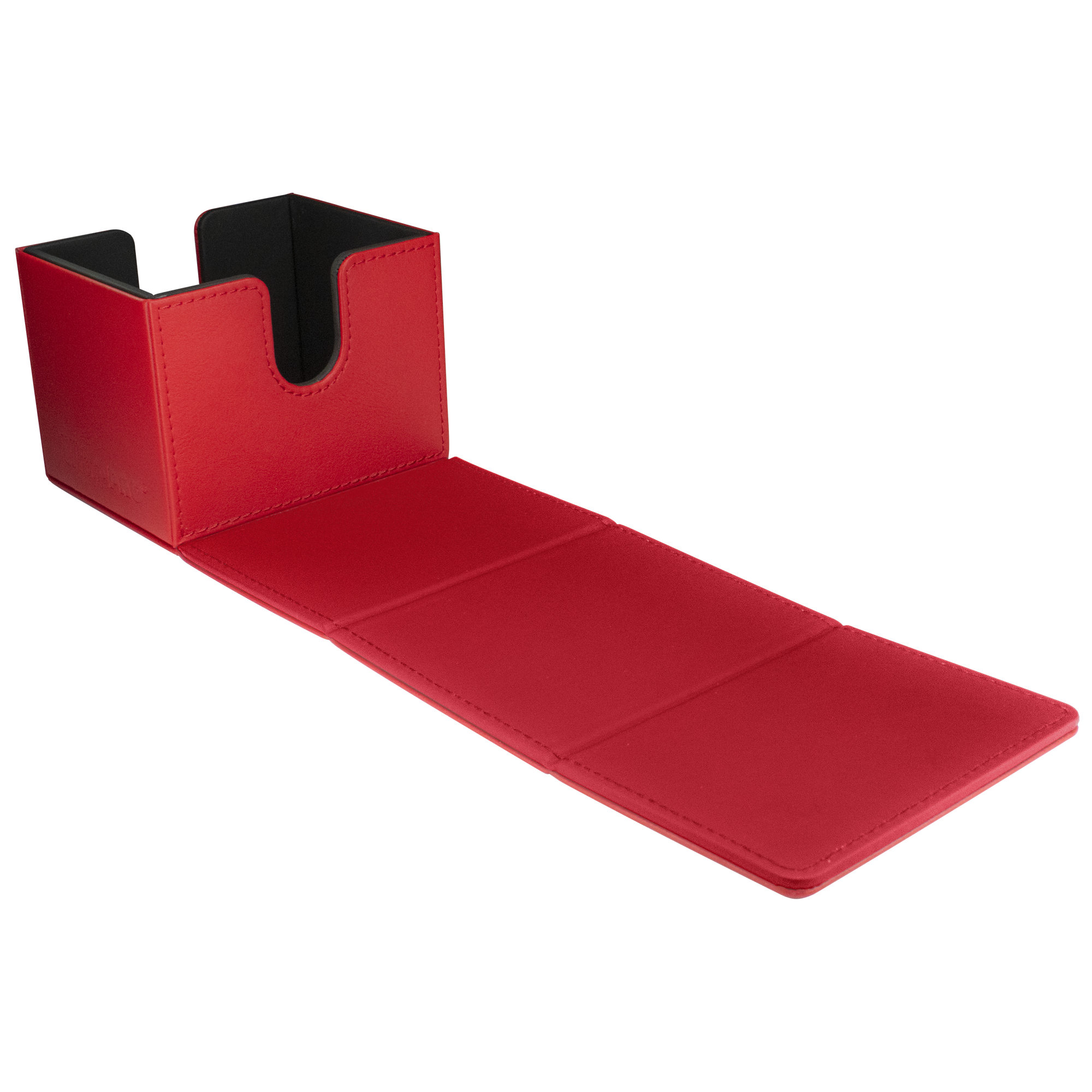 Ultra PRO Vivid Alcove Edge Deck Box Red - Collector's Avenue