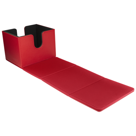 Ultra PRO Vivid Alcove Edge Deck Box Red - Collector's Avenue