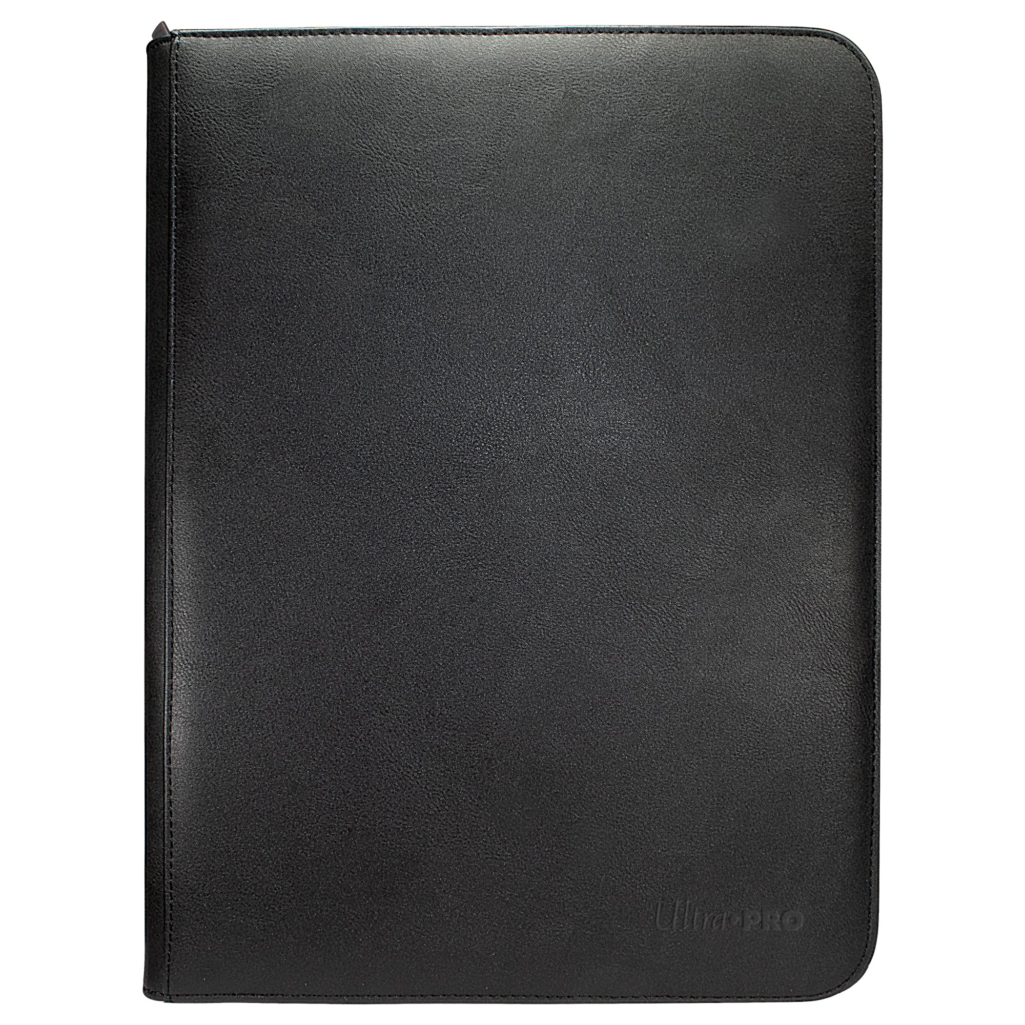 Ultra PRO Vivid 9-Pocket Zippered PRO-Binder Black - Collector's Avenue