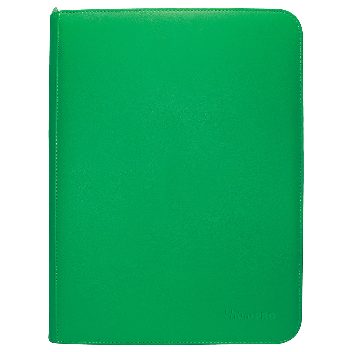 Ultra PRO Vivid 9-Pocket Zippered PRO-Binder Green - Collector's Avenue