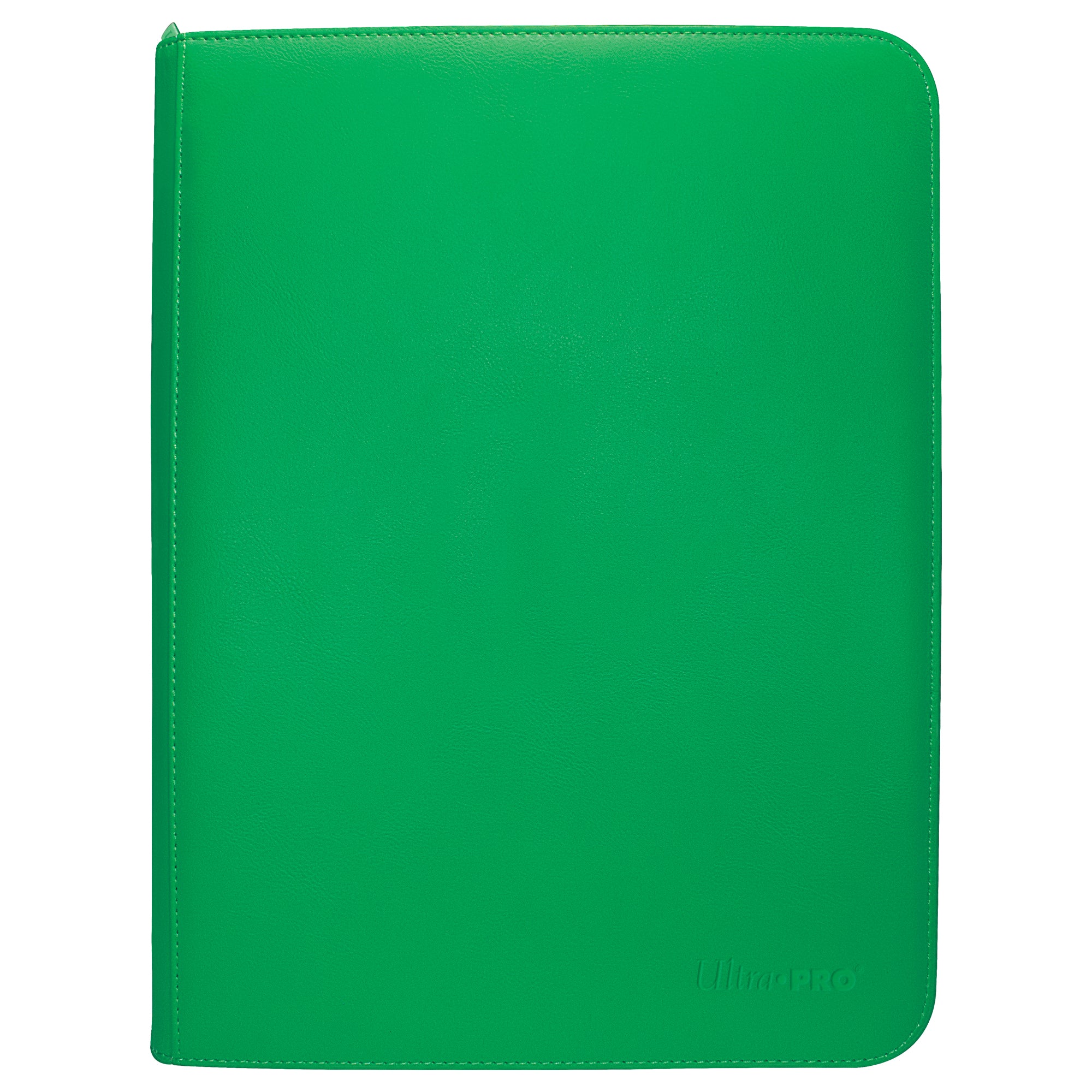 Ultra PRO Vivid 9-Pocket Zippered PRO-Binder Green - Collector's Avenue
