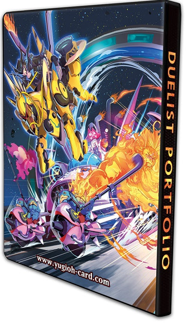 Yu-Gi-Oh! Gold Pride Photo Finish 9-Pocket Duelist Portfolio Collector's Avenue Yu-Gi-Oh! Gold Pride Photo Finish 9-Pocket Duelist Portfolio Collector's Avenue