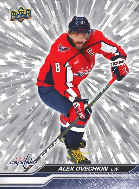 Dylan Larkin - 2023-24 Upper Deck Series 2 Dazzlers Red DZ-67 Red Wings Dylan Larkin - 2023-24 Upper Deck Series 2 Dazzlers Red DZ-67 Red Wings