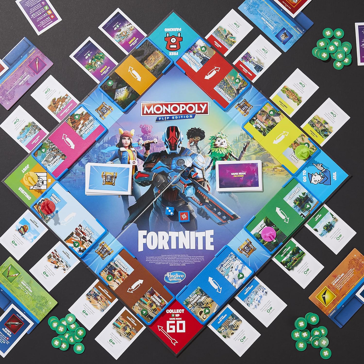 Monopoly Fornite Flip Edition - Collector's Avenue