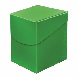 Ultra PRO Eclipse PRO 100+ Lime Green Deck Box