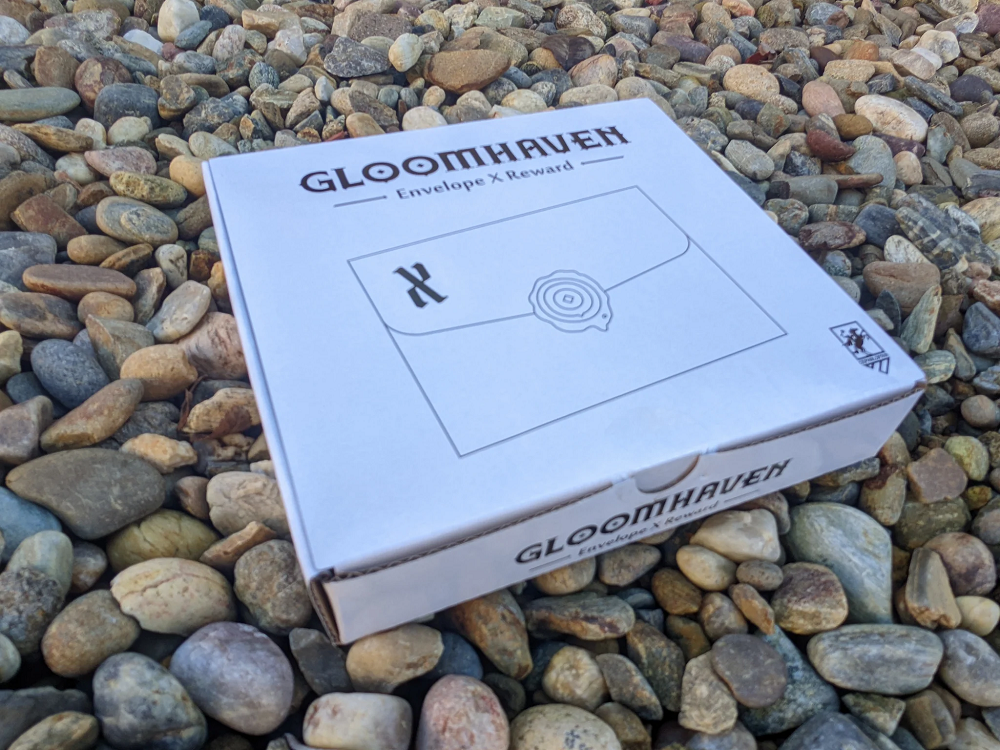 Gloomhaven Envelope X Reward - Collector's Avenue