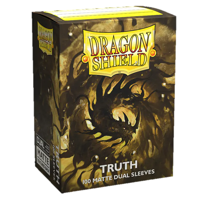 Dragon Shield Dual Matte Standard Size 100 ct. Truth - Collector's Avenue