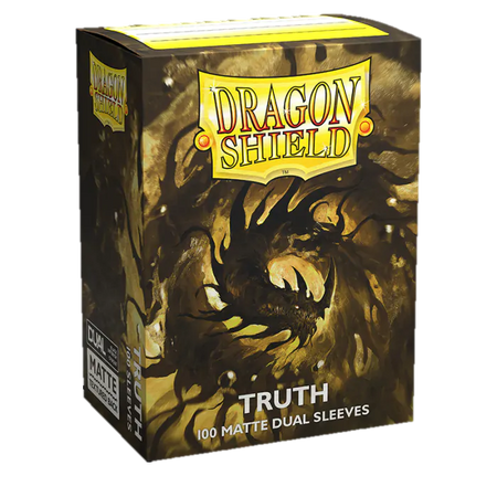 Dragon Shield Dual Matte Standard Size 100 ct. Truth - Collector's Avenue