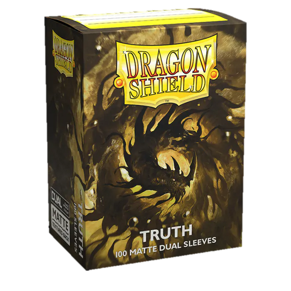 Dragon Shield Dual Matte Standard Size 100 ct. Truth