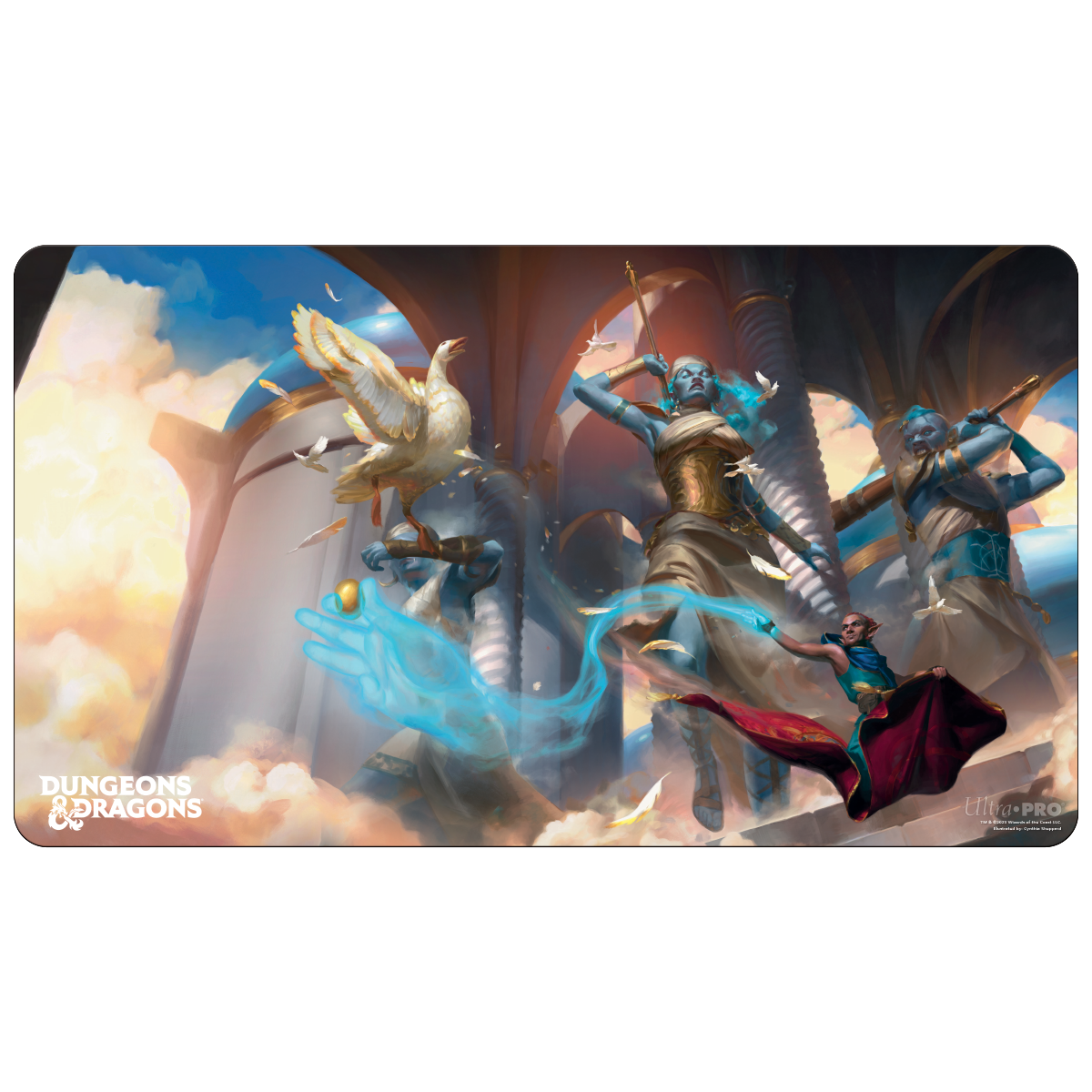 Dungeons & Dragons Cover Series Bigby Presents Glory of the Giants Ultra PRO Playmat - Collector's Avenue