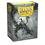 Dragon Shield Dual Matte Standard Size 100 ct. Justice