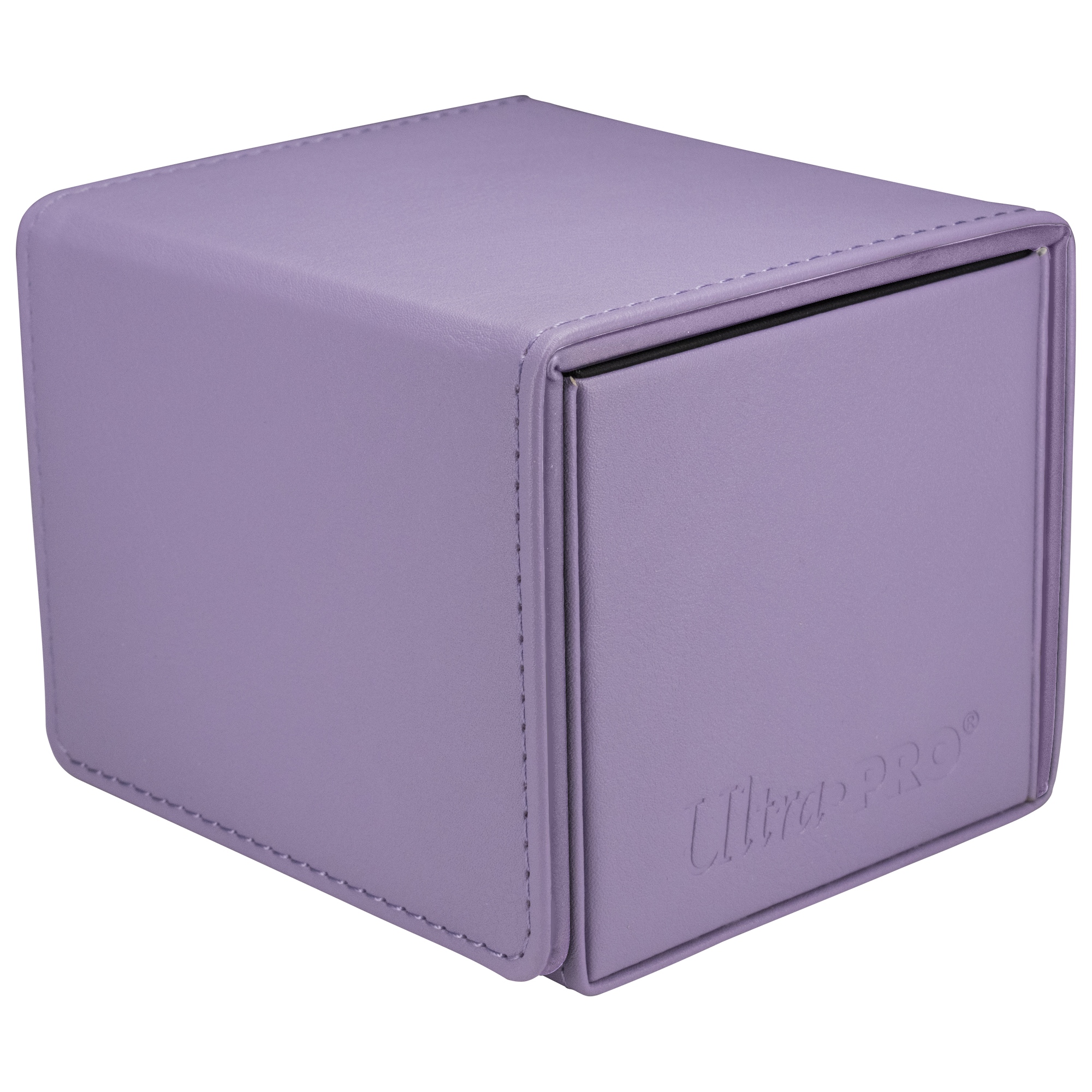 Ultra PRO Vivid Alcove Edge Deck Box Purple - Collector's Avenue