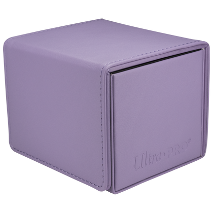 Ultra PRO Vivid Alcove Edge Deck Box Purple - Collector's Avenue