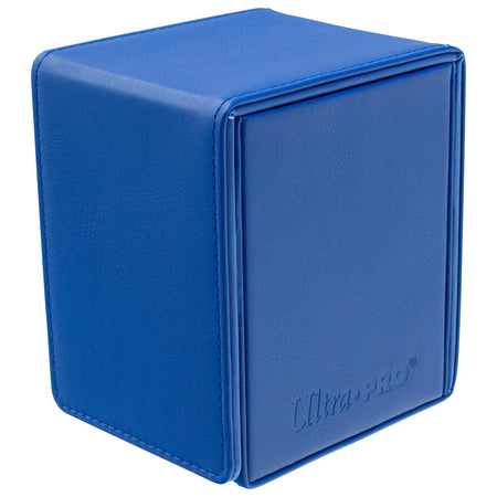 Ultra PRO Vivid Alcove Flip Deck Box Blue - Collector's Avenue