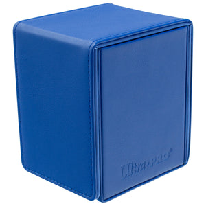 Ultra PRO Vivid Alcove Flip Deck Box Blue