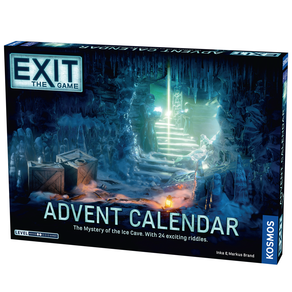 Exit Advent Calendar The Mystery Of The Ice Cave - Collector's Avenue