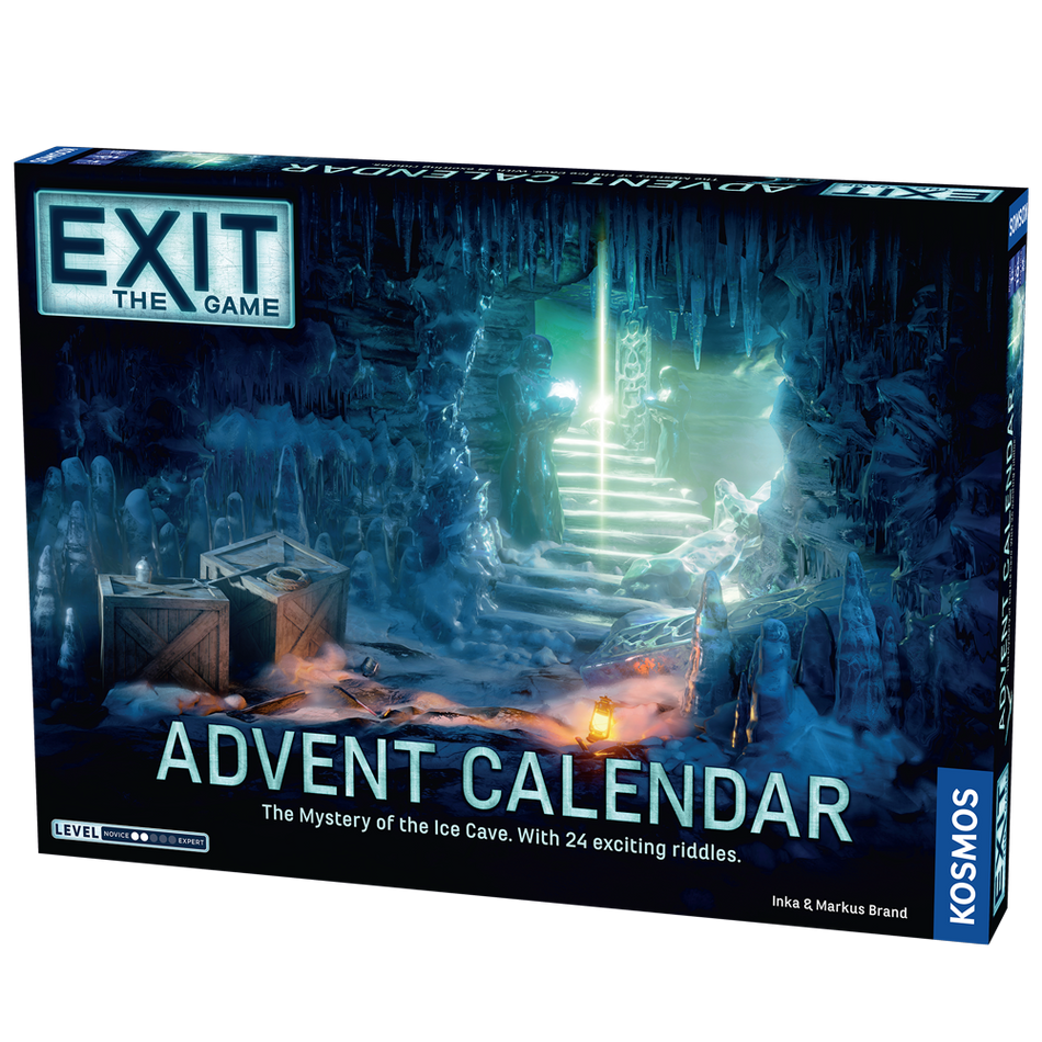 Exit Advent Calendar The Mystery Of The Ice Cave - Collector's Avenue