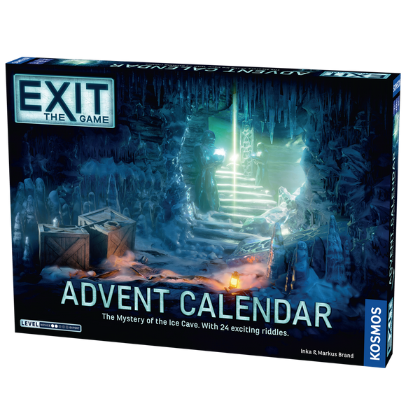 Exit Advent Calendar The Mystery Of The Ice Cave