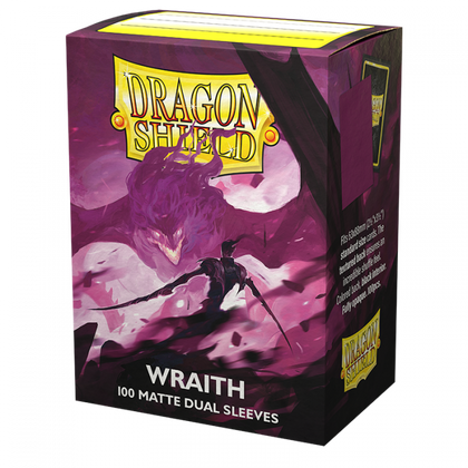 Dragon Shield Dual Matte Standard Size 100 ct. Wraith - Collector's Avenue