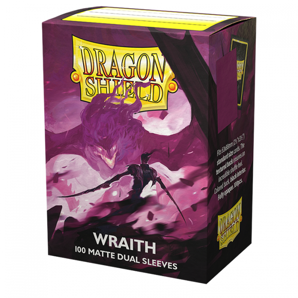 Dragon Shield Dual Matte Standard Size 100 ct. Wraith