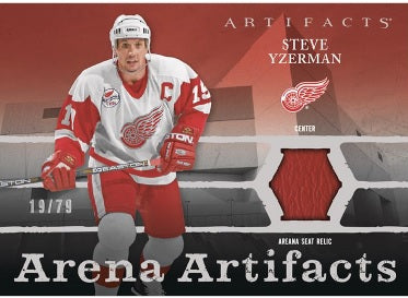 2021-22 Upper Deck Artifacts Hockey Hobby Pack - Collector's Avenue