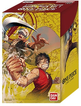 One Piece Card Game Kingdoms of Intrigue Double Pack Set Vol. 1